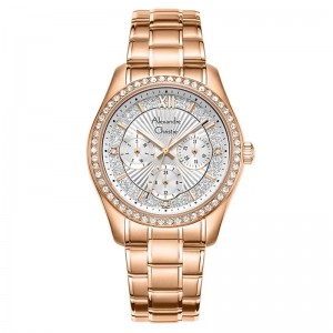 Alexandre Christie AC 2645 Rosegold White One BFBRGSL1